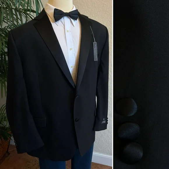 Wilke-Rodriguez Suits Blazers New Tuxedo Jacket Size 52r